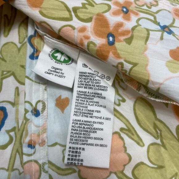 Cleobella Nora Retro Floral Pleated Mini Skirt Size Small Medium See Measurement - Picture 7 of 8